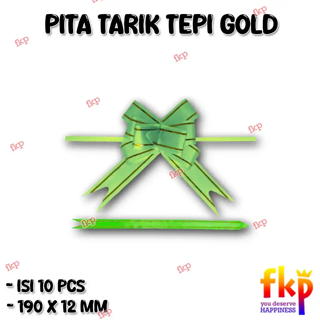 12 mm : Hijau Muda